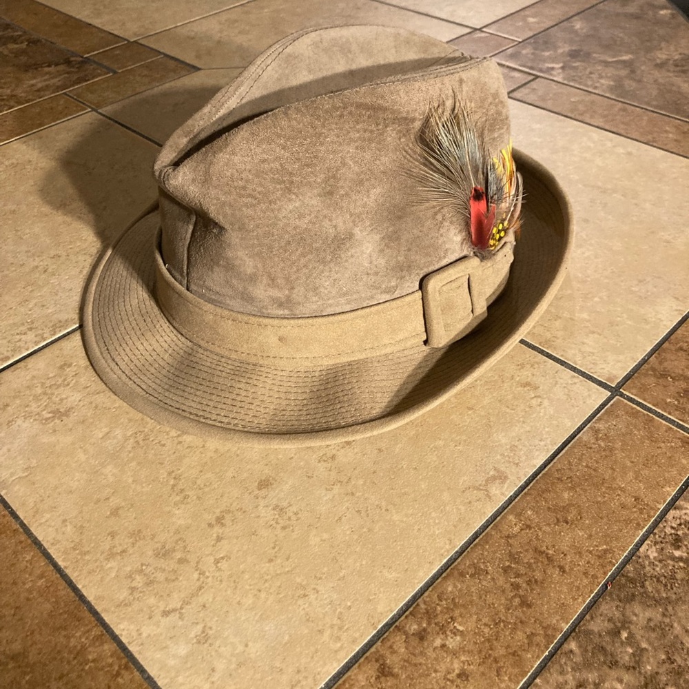 Vintage Churchill Limited fedora